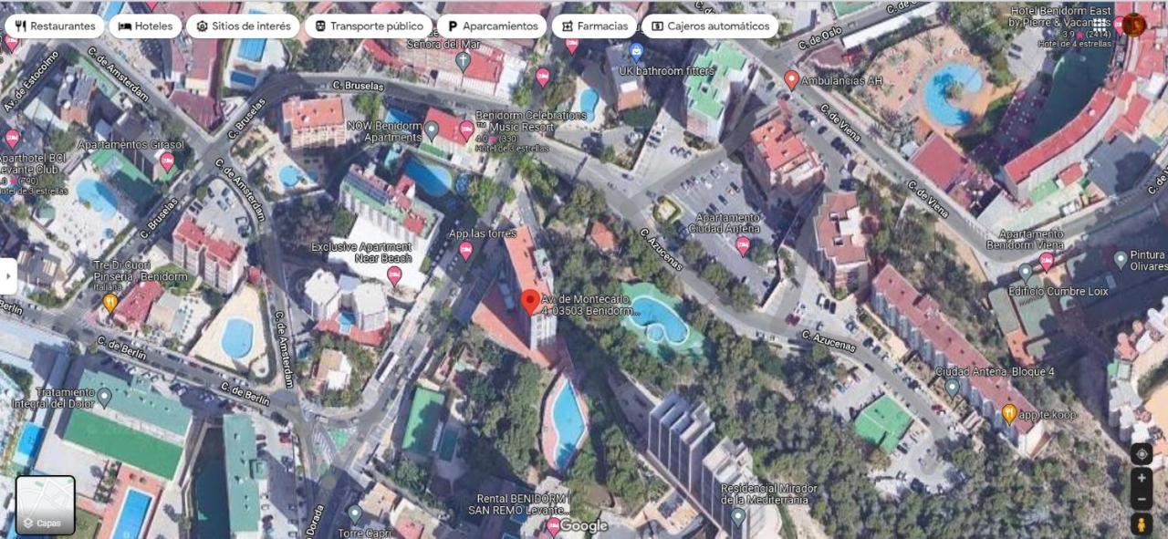 Apartamento Completo Gemelos XV Benidorm Ngoại thất bức ảnh